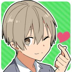 [LINEスタンプ] 毒舌男子7-敬語ver-