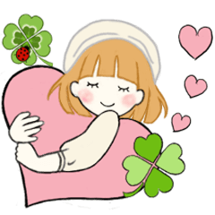 [LINEスタンプ] 秋冬カラーのベレーちゃん☆日常編