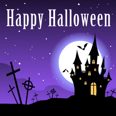 [LINEスタンプ] 動く！ハロウィン