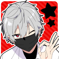 [LINEスタンプ] 無口男子4