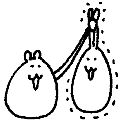 [LINEスタンプ] はむたそ 3