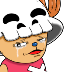 [LINEスタンプ] トニートニーチョッパー luckのONE PIECE