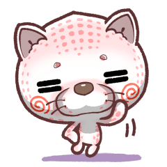 [LINEスタンプ] 猫パンサー 毎日☆使える[公私両用]セット