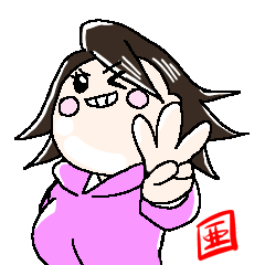 [LINEスタンプ] あゆちゃんスタンプ第3弾！