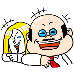 [LINEスタンプ] LINE FRIENDS ギャグスタンプ