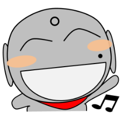 [LINEスタンプ] ほくろ地蔵、広島に行く！