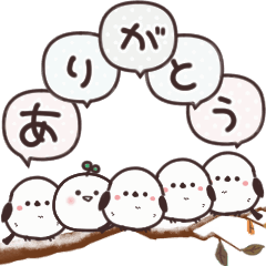 [LINEスタンプ] 動く！まるいやつらとトリさん
