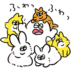 [LINEスタンプ] 大丈夫なきもちになる 寒い日も！毎日楽勝