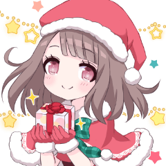[LINEスタンプ] 可愛い後輩系女子BIGスタンプ