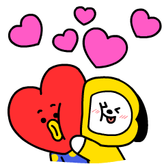 [LINEスタンプ] ユニバースターBT21ウルトラハイパー2