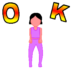 [LINEスタンプ] 踊るフリッ子