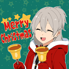 [LINEスタンプ] 冬男子2【ポップアップスタンプ】