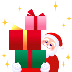 [LINEスタンプ] メリー クリスマス 5 popup
