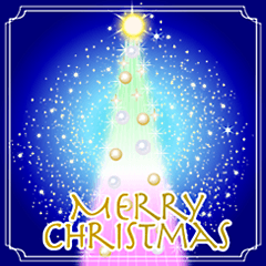 [LINEスタンプ] 飛び出す！！華やかな冬✨クリスマス✨お正月✨