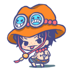 One Pieceちびかわスタンプ Lineスタンプ Cochi