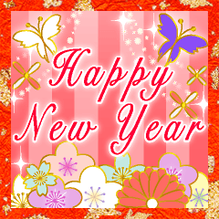 [LINEスタンプ] BIG！華やぐお正月〜日常から年末年始まで〜